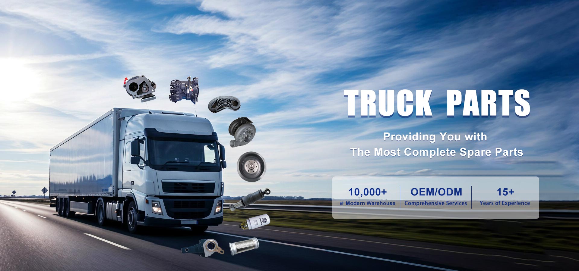 Kinijos sunkvežimių dalių tiekėjas