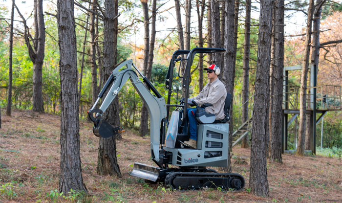 Kaip „Shengkunda“ mini ekskavatoriai ir ratų krautuvai įgalina pasaulinę statybų pramonę?