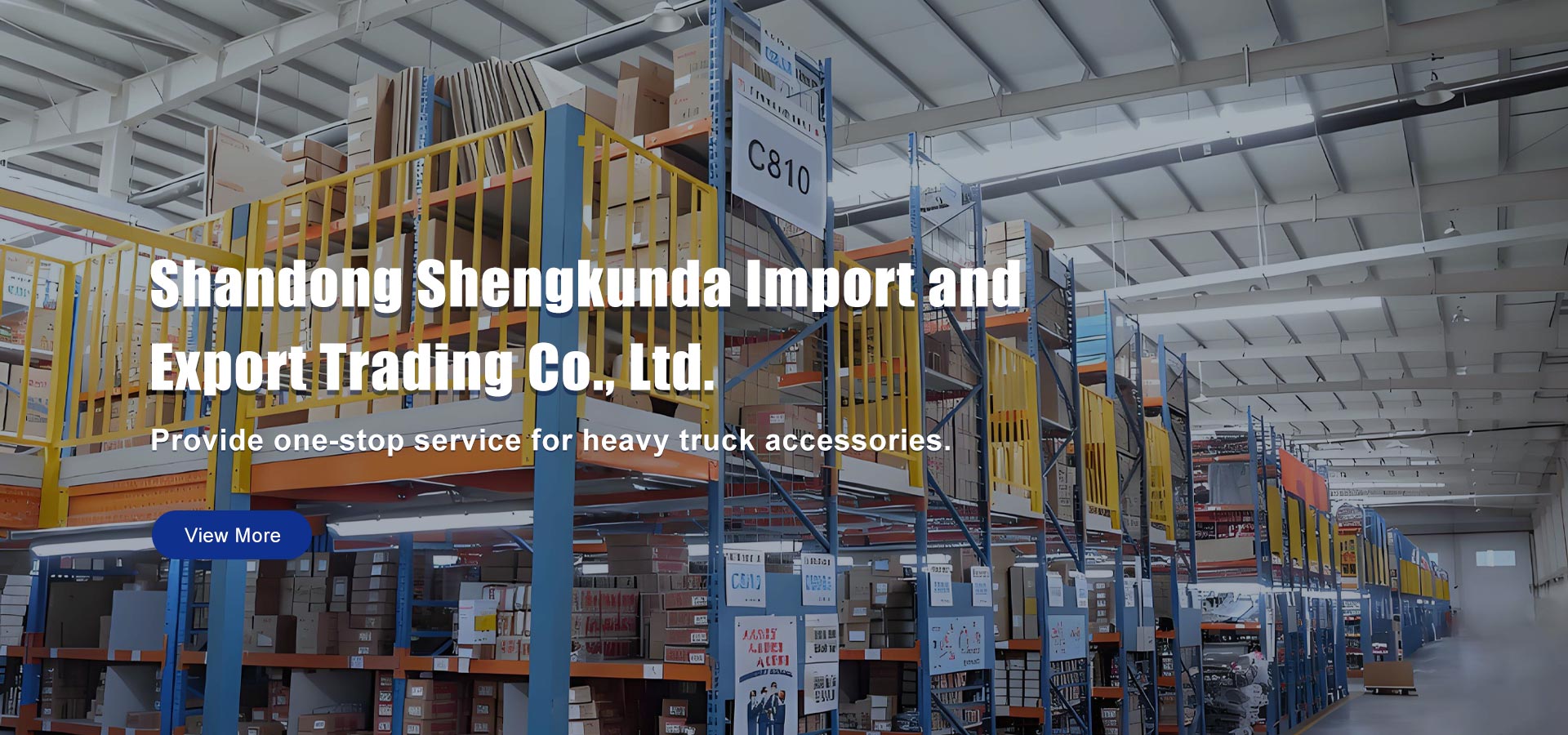 Shandong Shengkunda Import and Export Trading Co., Ltd.