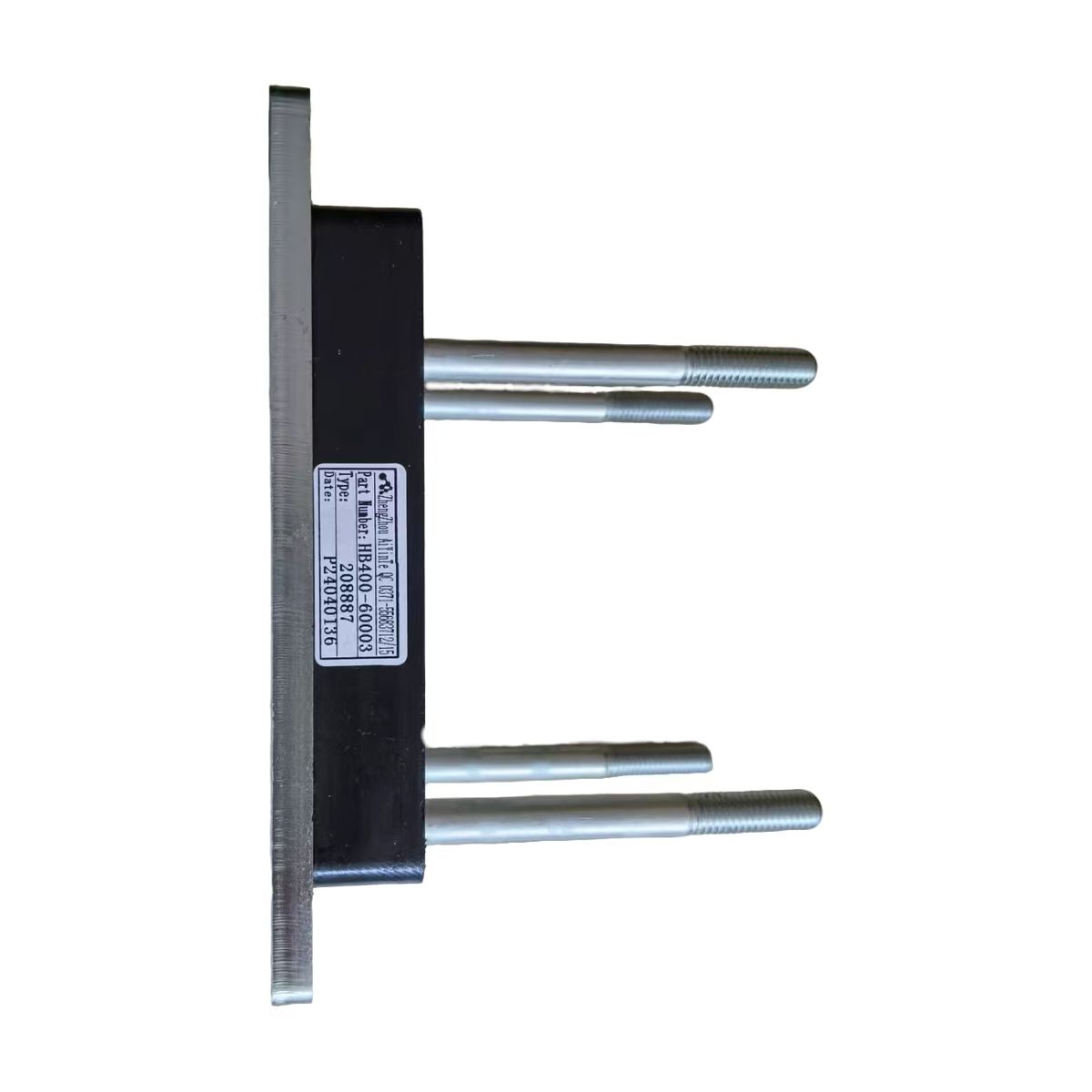 HB400-60003 HB400-60002 FAST hidraulinio lėtintuvo slopinimo plokštė – Shacman X3000 valdymo vožtuvo dalys