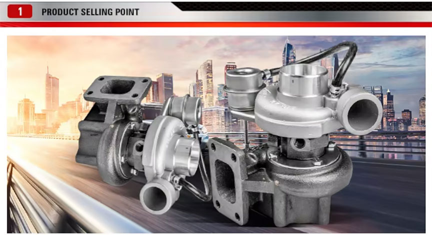 Engine component WD10G220E23 Turbocharger