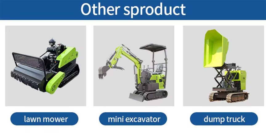 Compact Skid Steer Loaders Front Mini Loaders