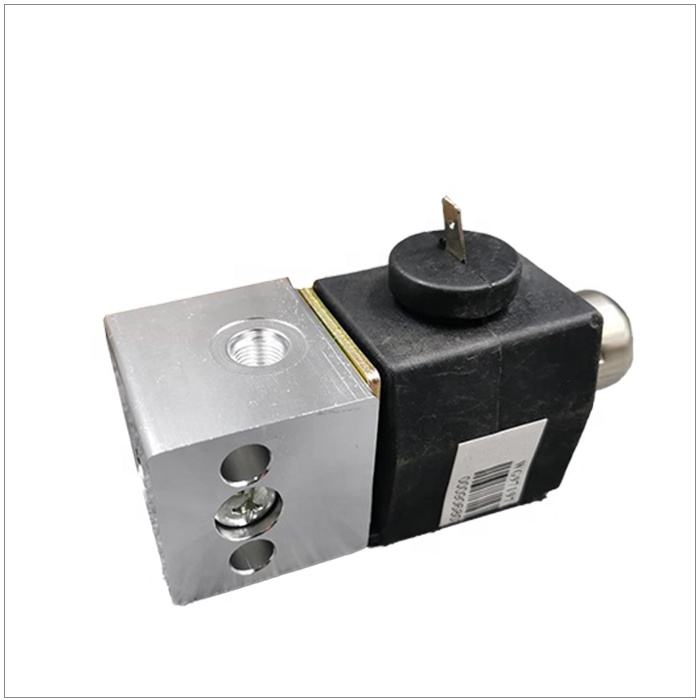 Sinotruk Howo Truck solenoidinis vožtuvas WG9719710003 3 krypčių elektromagnetinis vožtuvas, skirtas oro signalo išmetimo stabdžių diferencialo blokavimo valdymui 24 V dalys